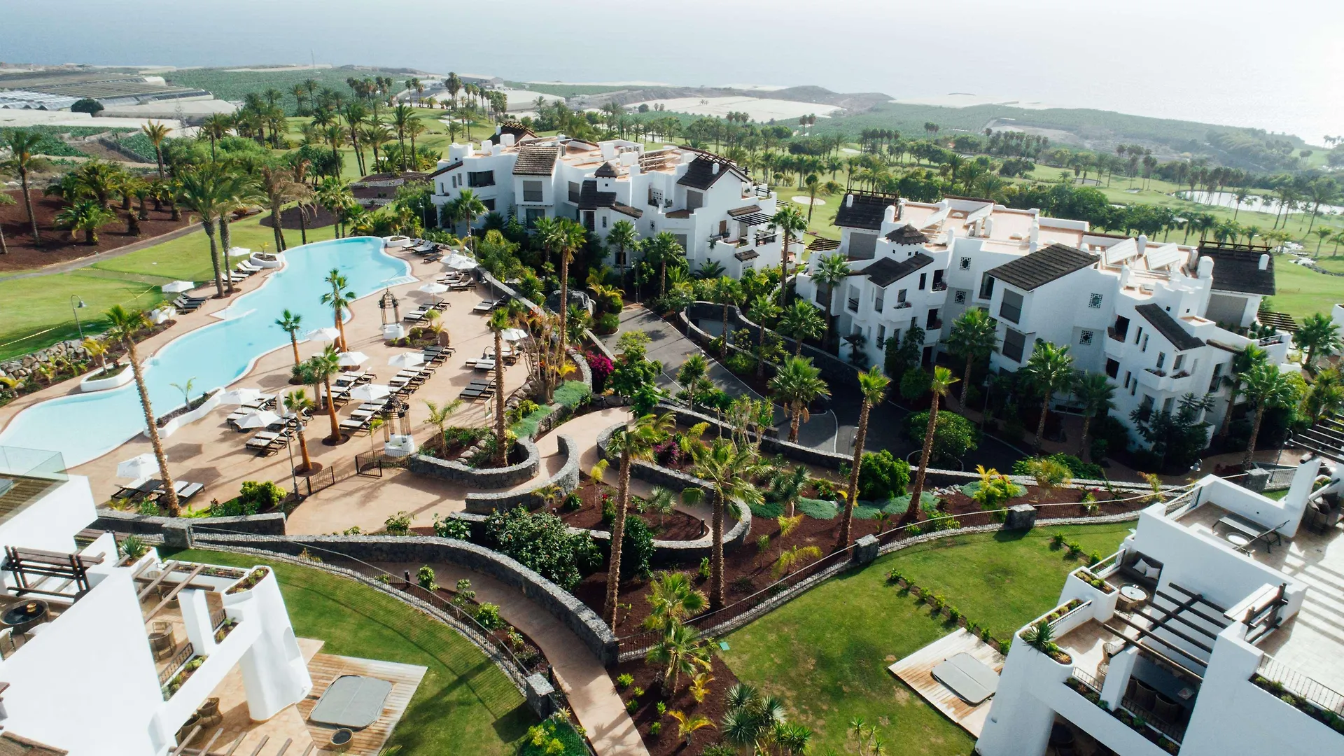 Las Terrazas De Abama Guía de Isora Hotel